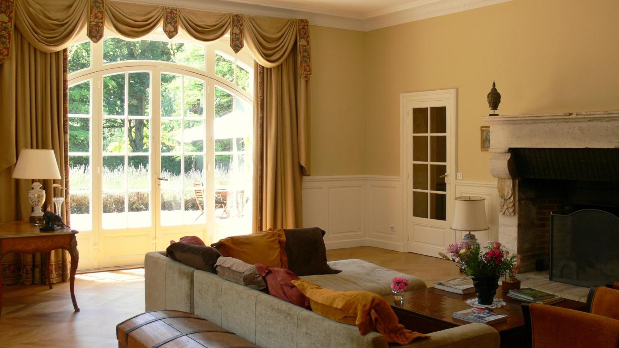Domaine De La Brugere Bed & Breakfast Nantheuil Exterior photo