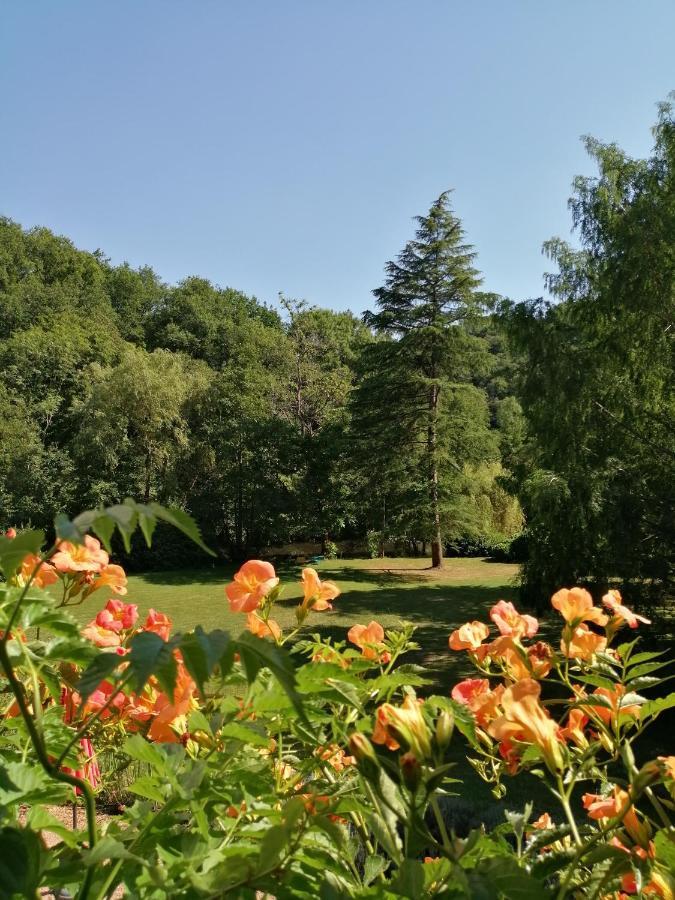 Domaine De La Brugere Bed & Breakfast Nantheuil Exterior photo